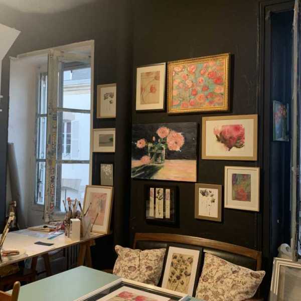 Une vue de l'atelier...